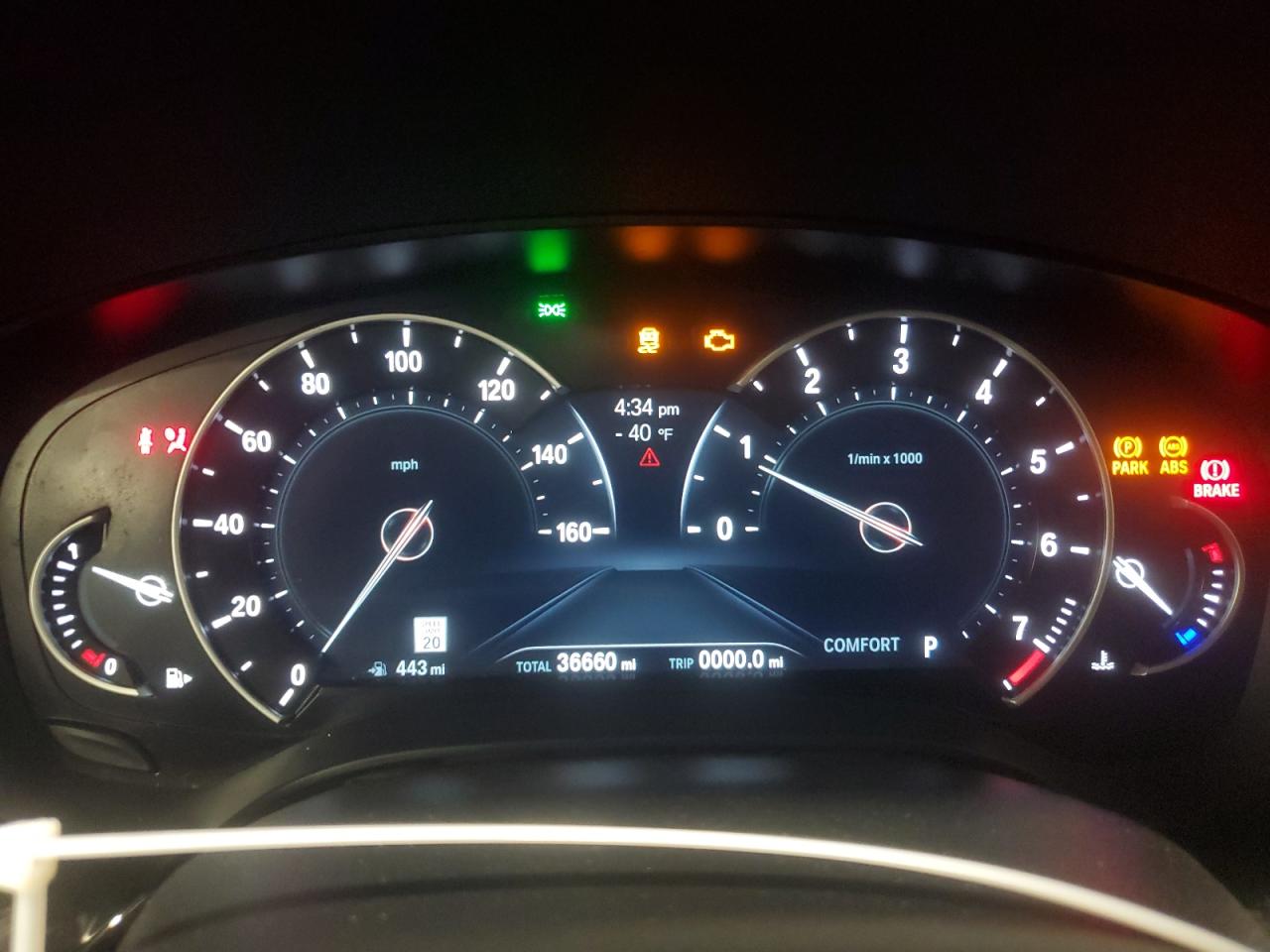 2019 BMW 530 Xi VIN: WBAJA7C58KWW41007 Lot: 67261724