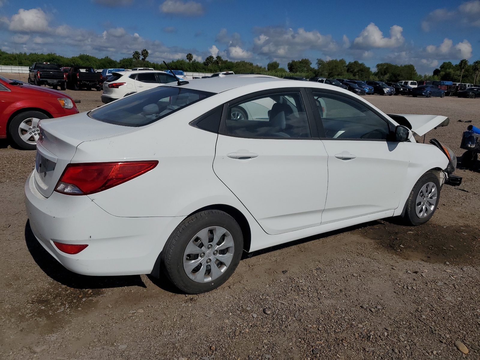 KMHCT4AE2FU935863 2015 Hyundai Accent Gls