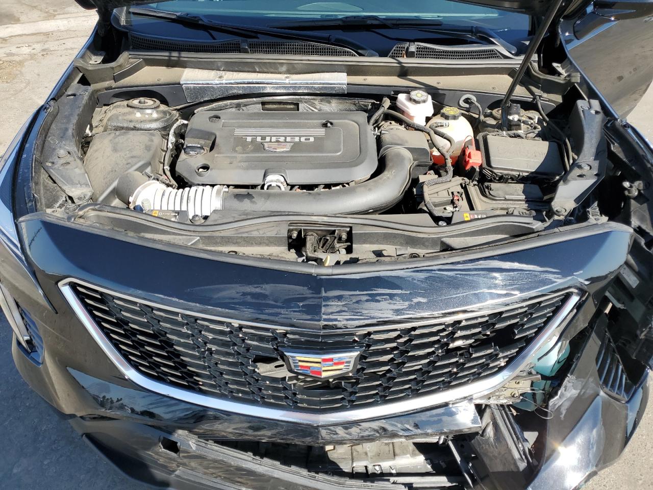 2023 Cadillac Xt4 Luxury VIN: 1GYAZAR4XPF171572 Lot: 66571304