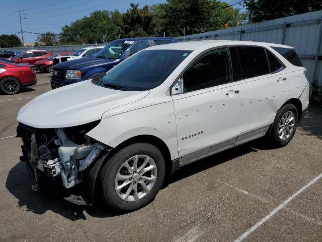  CHEVROLET EQUINOX 2018 Білий