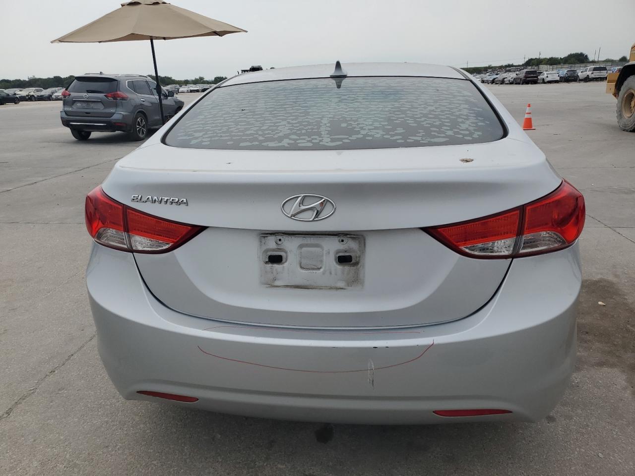 2013 Hyundai Elantra Gls VIN: 5NPDH4AE9DH345404 Lot: 66065424