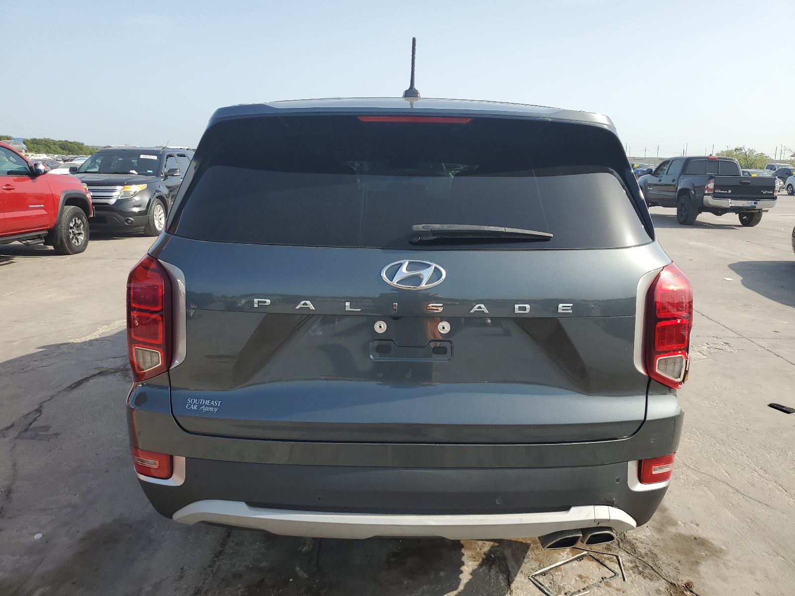 KM8R14HE2NU475916 2022 Hyundai Palisade Se