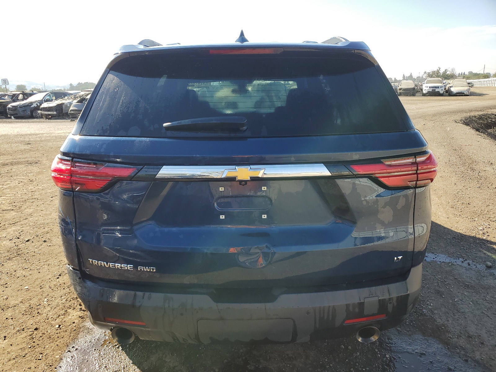 1GNEVGKW0PJ156360 2023 Chevrolet Traverse Lt