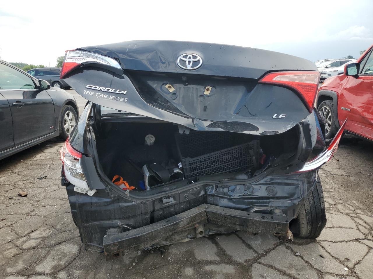 2019 Toyota Corolla L VIN: 2T1BURHE5KC150454 Lot: 65824244