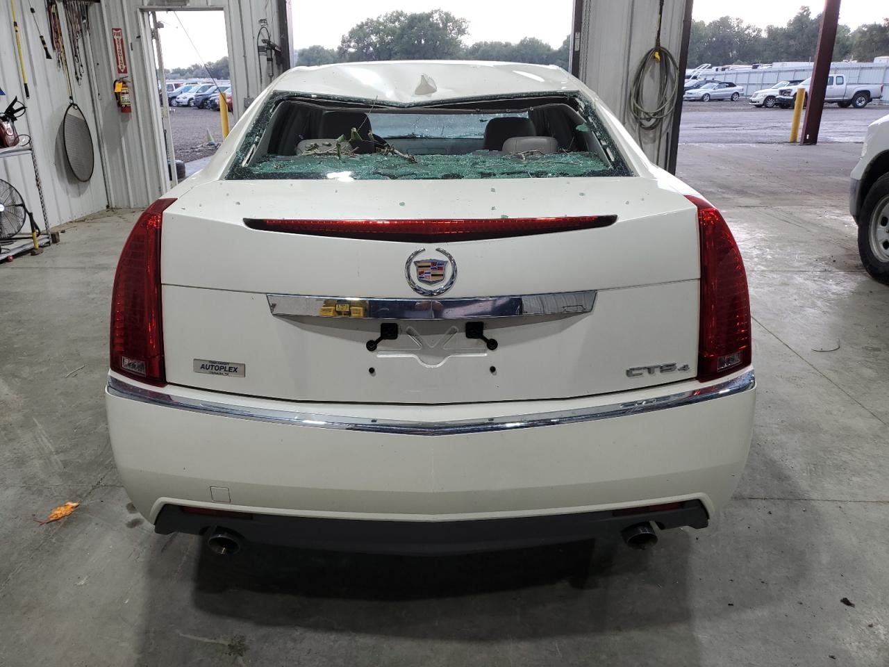 1G6DG577090137677 2009 Cadillac Cts