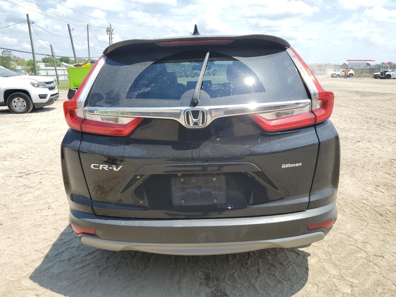 2017 Honda Cr-V Exl VIN: 7FARW1H82HE034027 Lot: 68021784