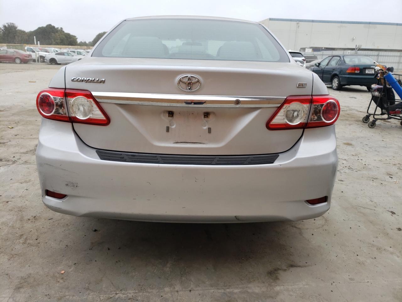 2013 Toyota Corolla Base VIN: 2T1BU4EE1DC011156 Lot: 66141474