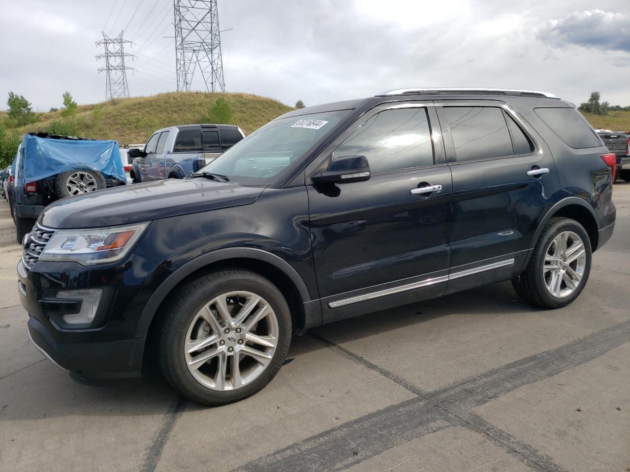 1FM5K8FH5HGC56418 2017 FORD EXPLORER - Image 1