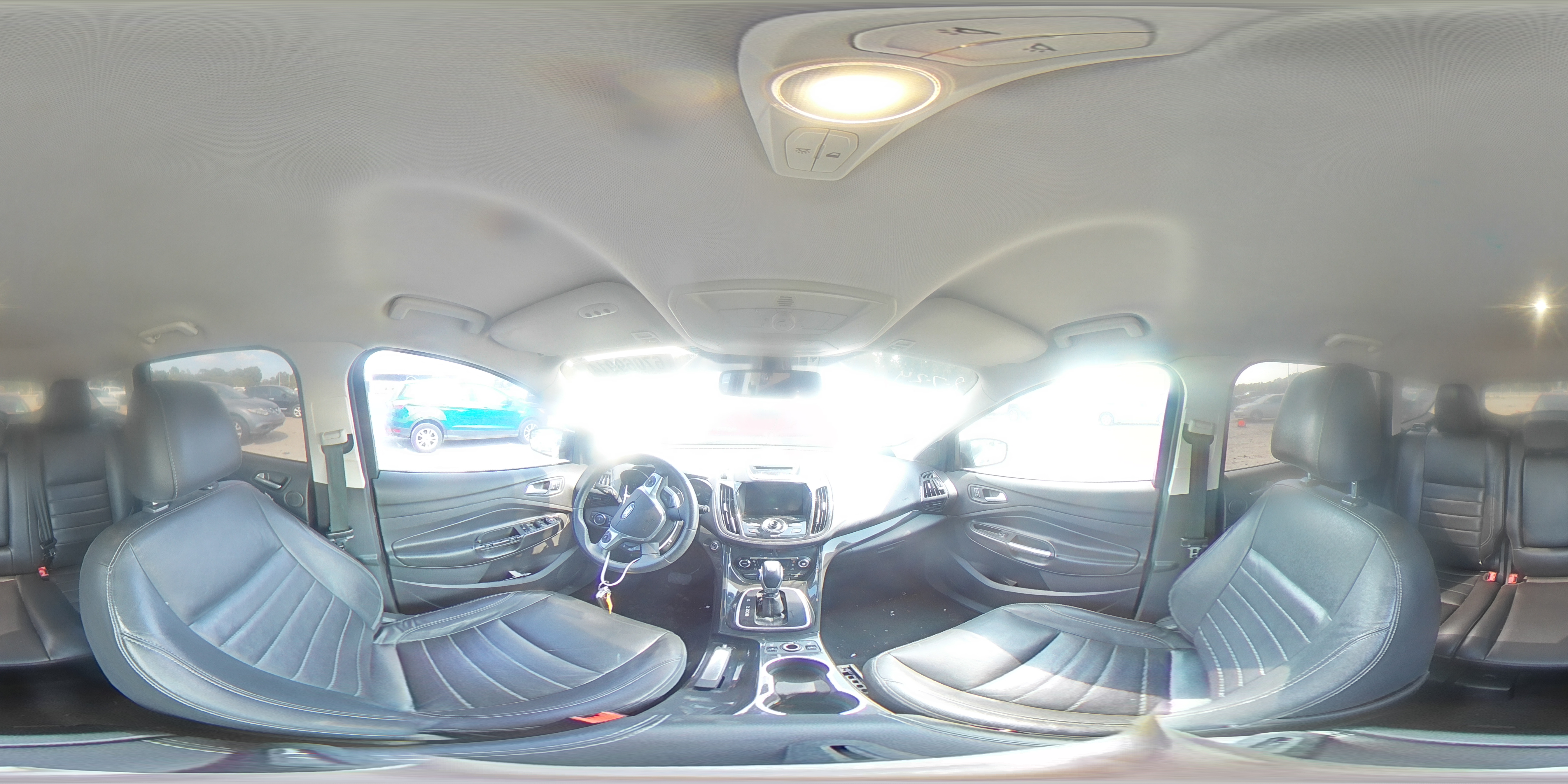 2014 Ford Escape Titanium VIN: 1FMCU0J91EUB73620 Lot: 67069914