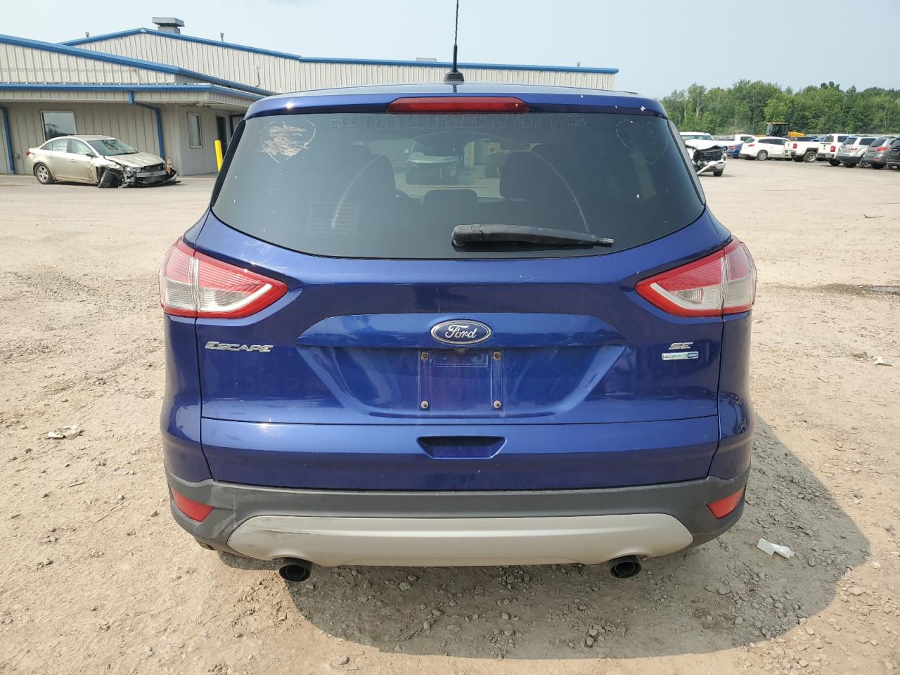2016 Ford Escape Se VIN: 1FMCU9GX3GUC03486 Lot: 66683704