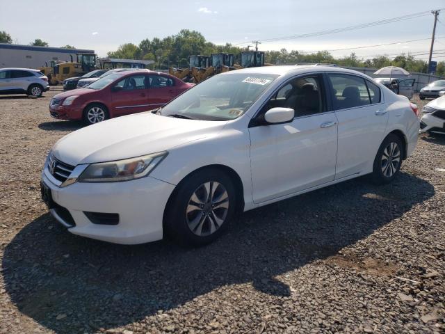 2015 Honda Accord Lx продається в Hillsborough, NJ - Water/Flood