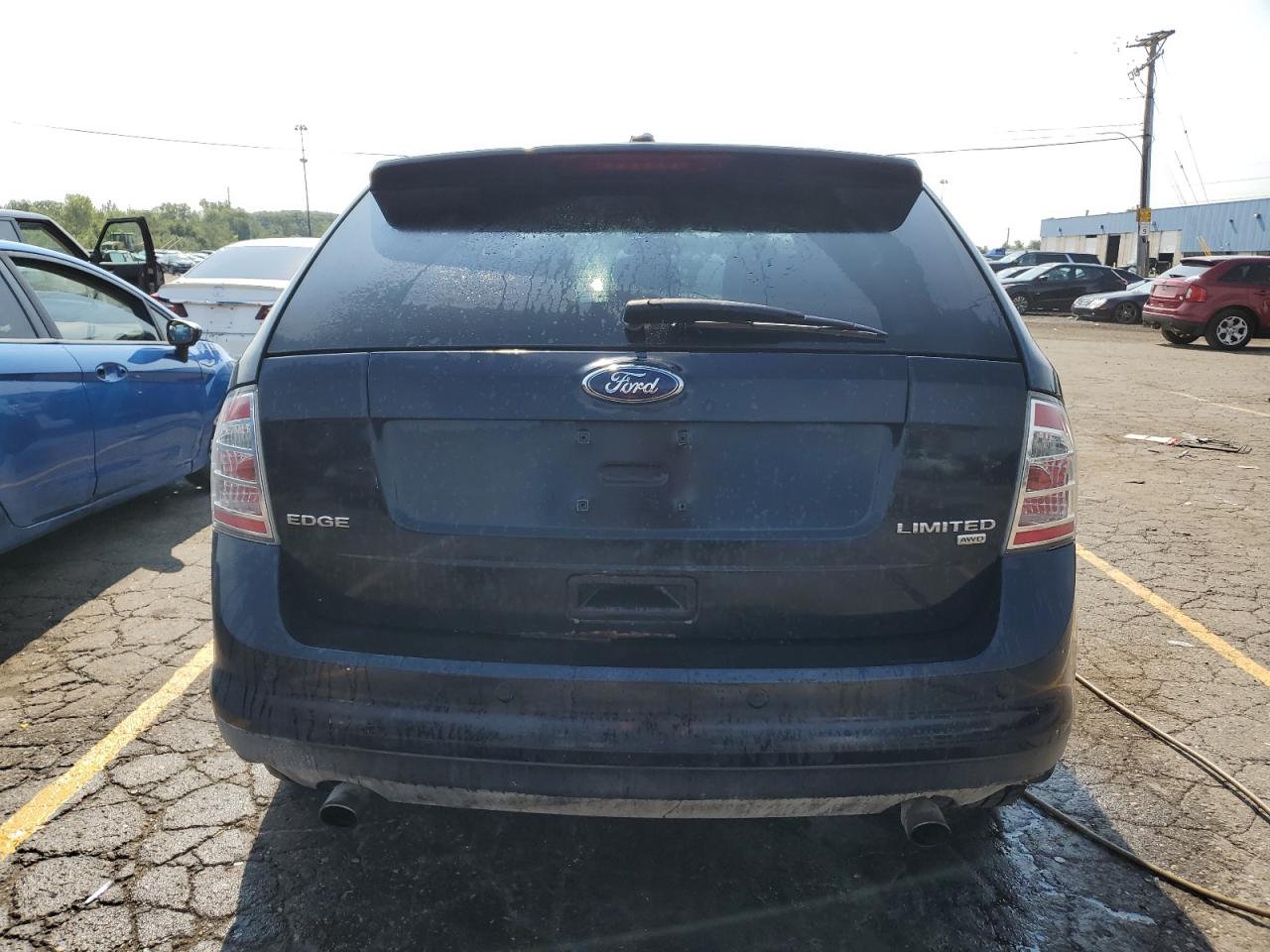 2FMDK49CX8BA37613 2008 Ford Edge Limited