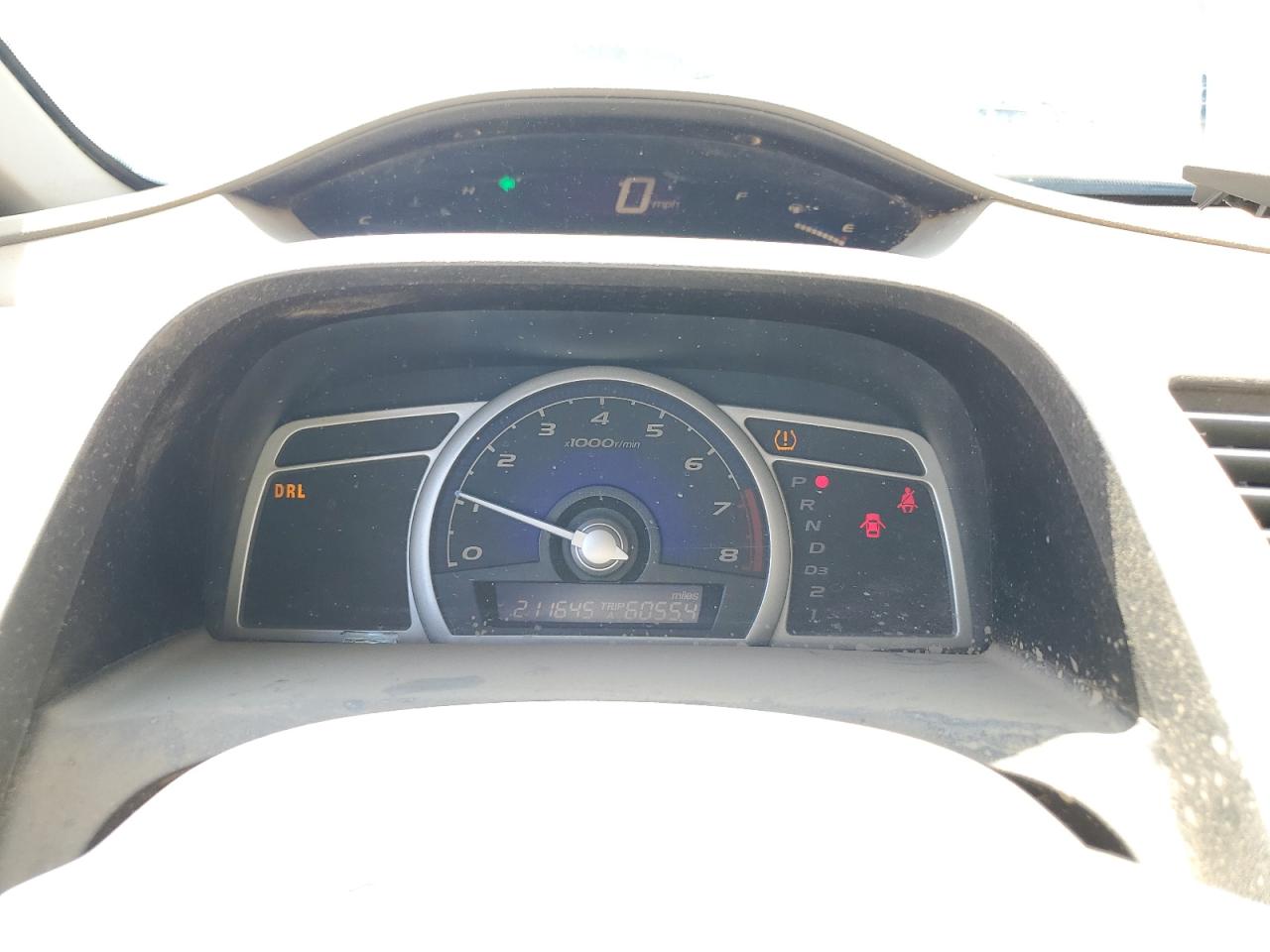 2009 Honda Civic Lx VIN: 2HGFA16539H314736 Lot: 66292864