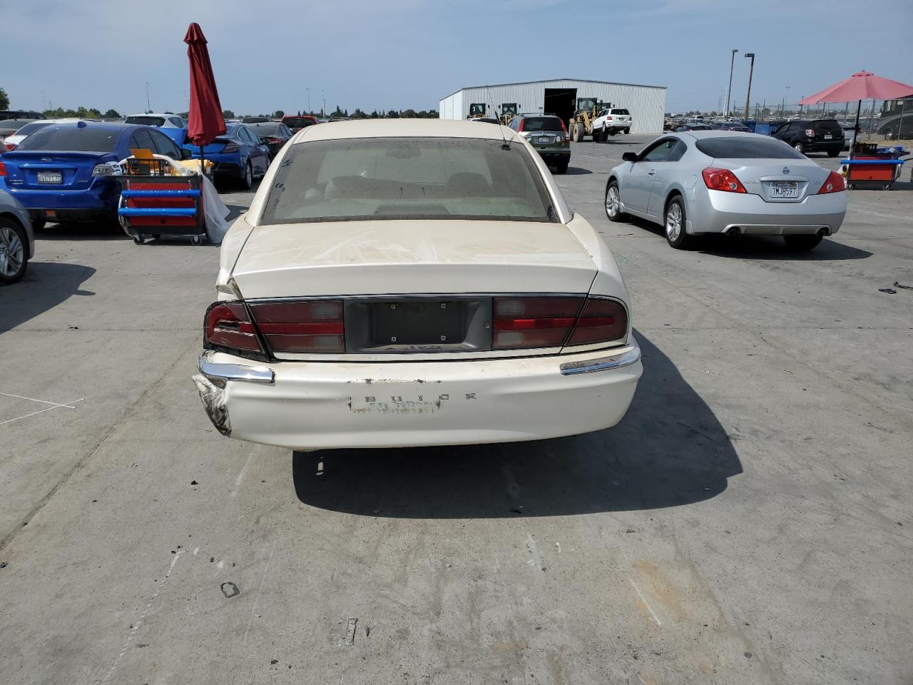 2002 Buick Park Avenue VIN: 1G4CW54K524215823 Lot: 63870724