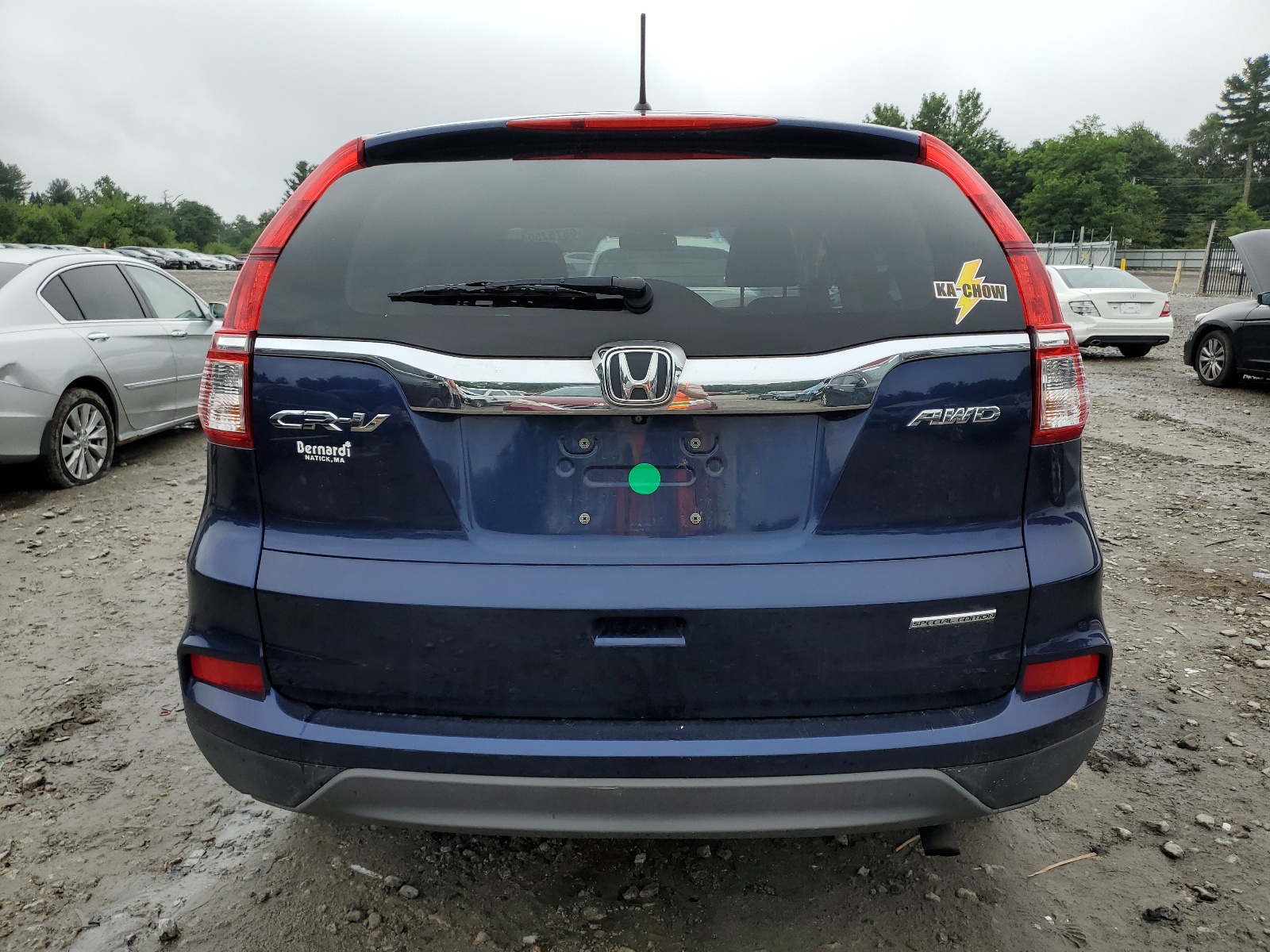 5J6RM4H48GL037942 2016 Honda Cr-V Se