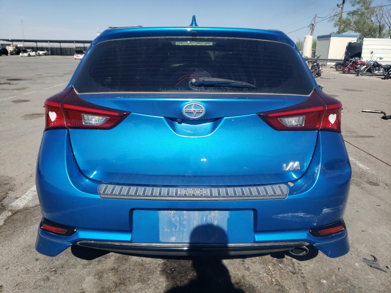 2016 Toyota Scion Im VIN: JTNKARJE5GJ511689 Lot: 69765484