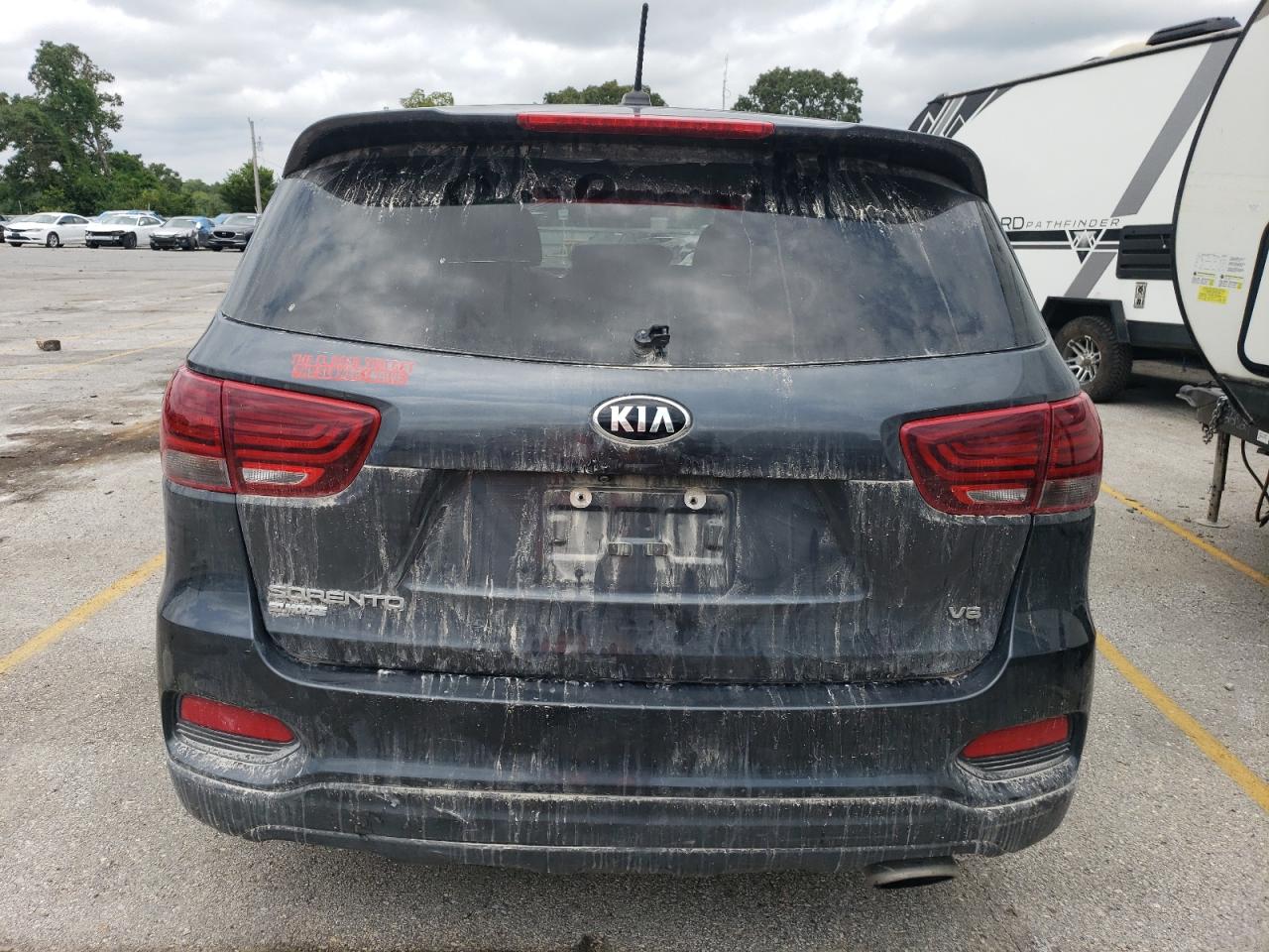 2020 Kia Sorento S VIN: 5XYPG4A50LG622415 Lot: 66730914