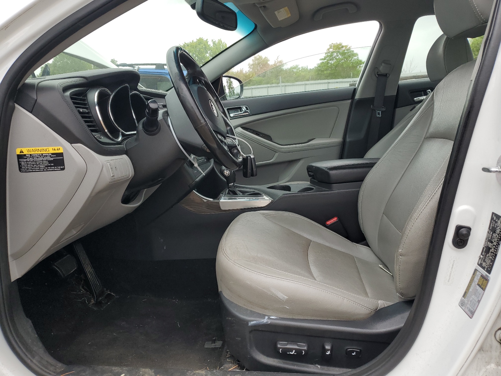 2012 Kia Optima Ex vin: 5XXGN4A71CG007920