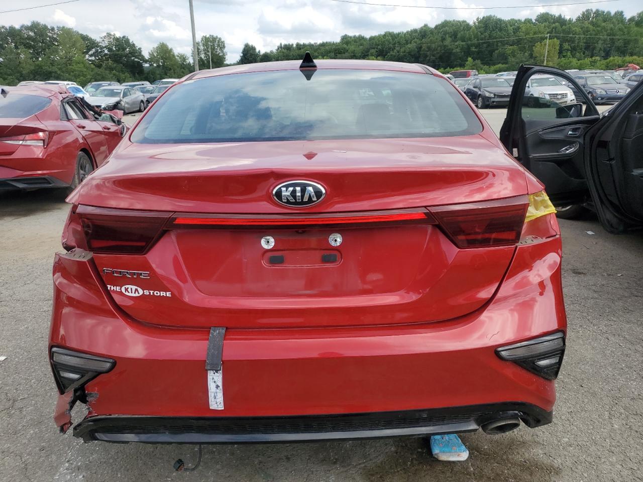 2020 Kia Forte Fe VIN: 3KPF24AD0LE188186 Lot: 66306674