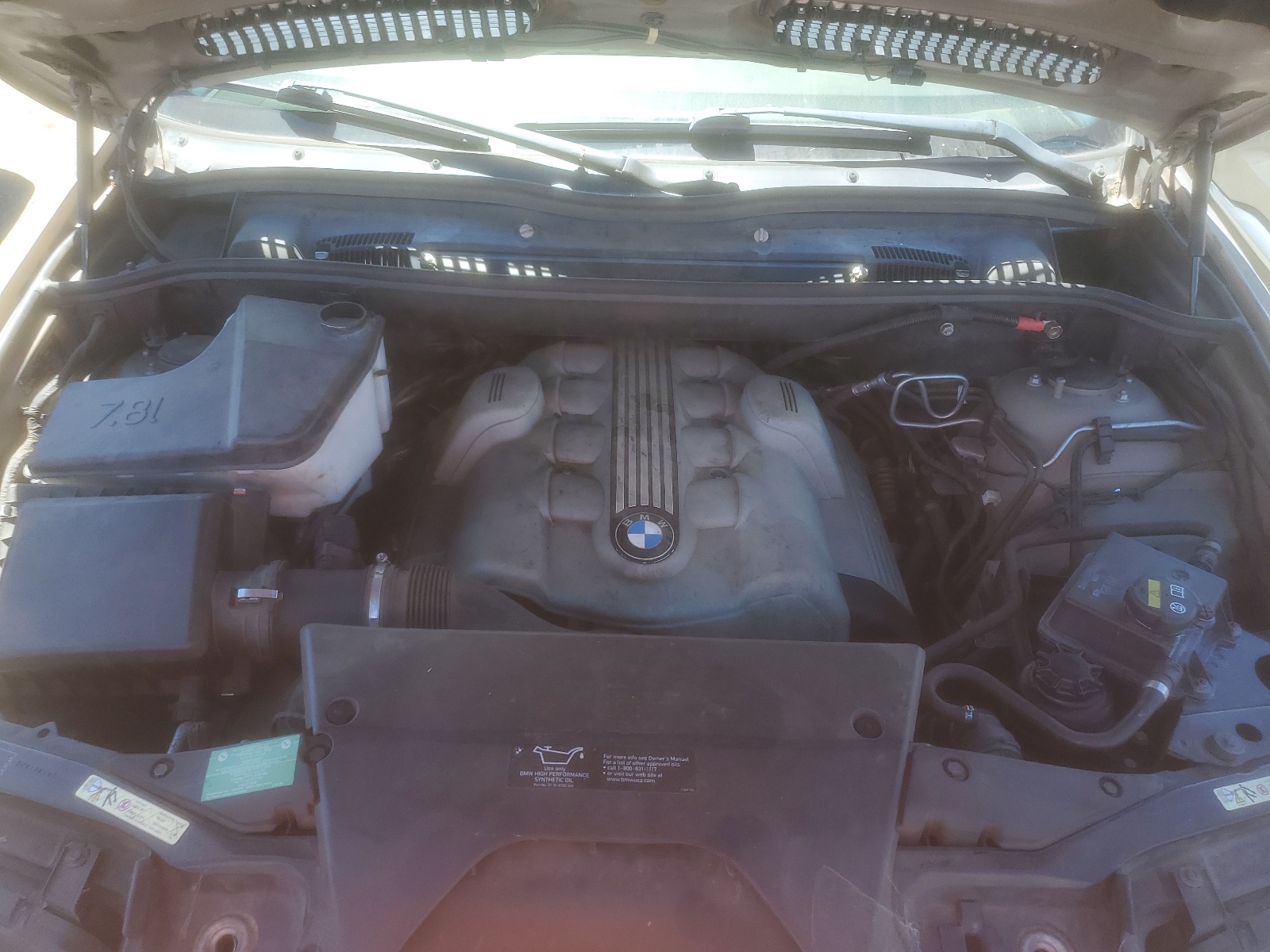 5UXFB53554LV01591 2004 BMW X5 4.4I