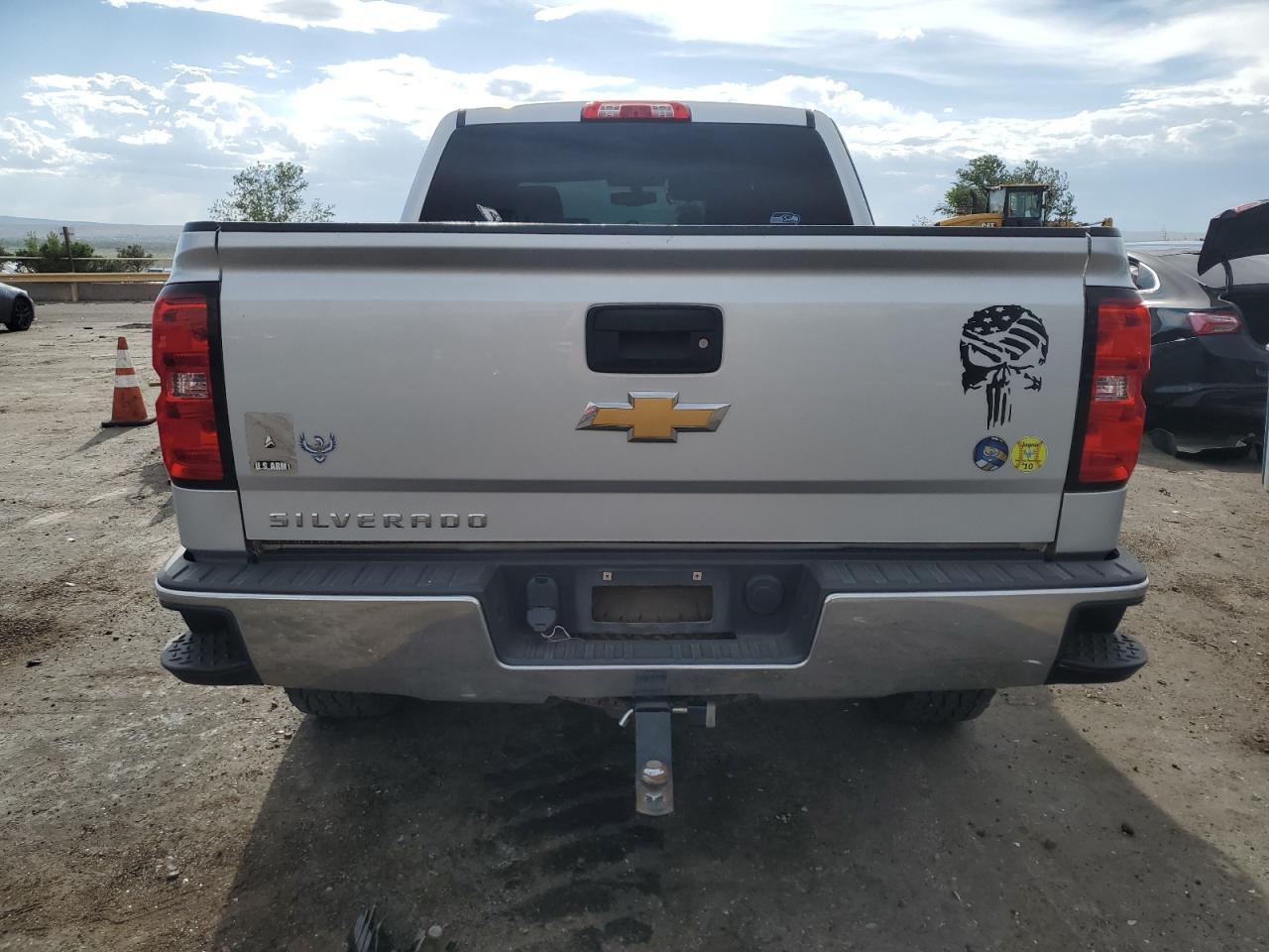 3GCUKNEC4HG180828 2017 Chevrolet Silverado K1500