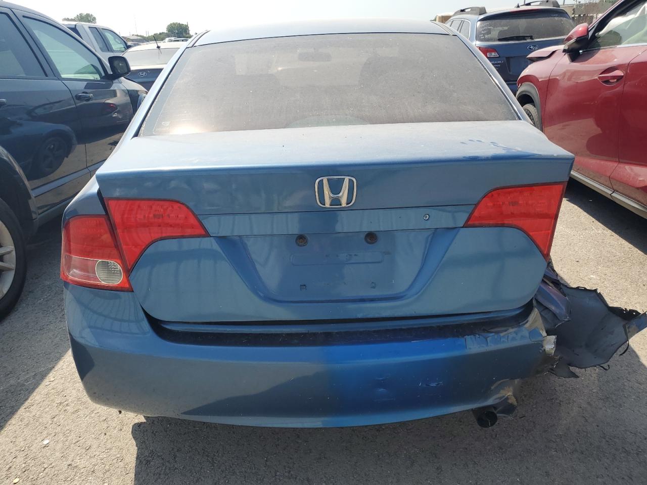 2007 Honda Civic Ex VIN: 1HGFA16897L092410 Lot: 68854334