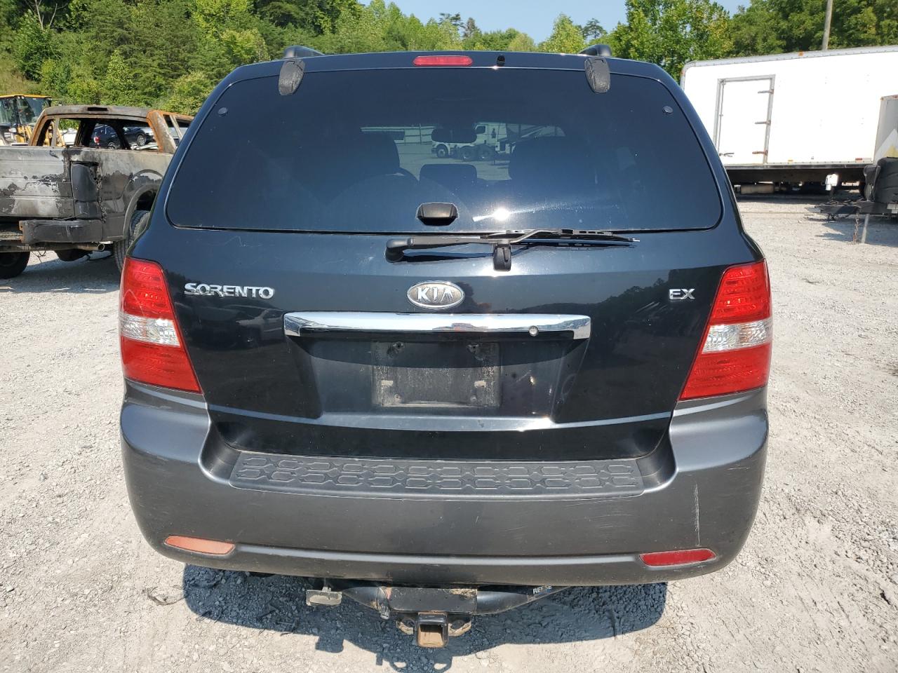 KNDJC736485856601 2008 Kia Sorento Ex