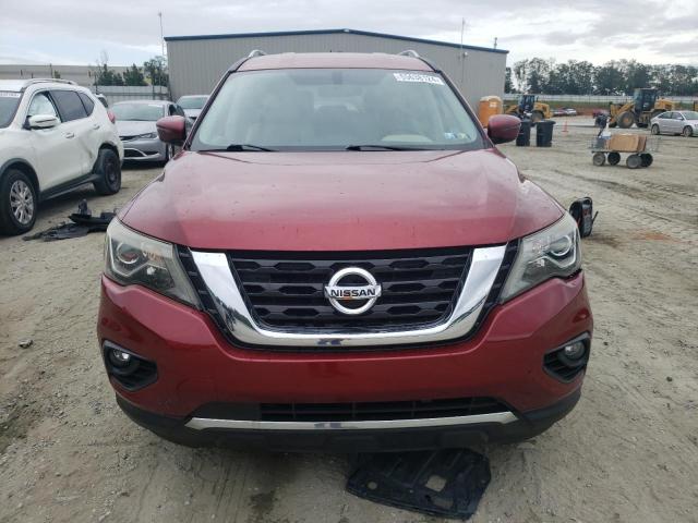  NISSAN PATHFINDER 2017 Burgundy