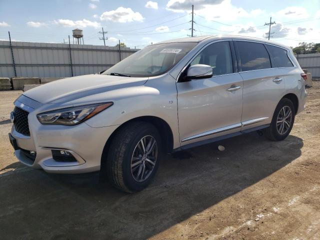 Parquets INFINITI QX60 2016 Silver