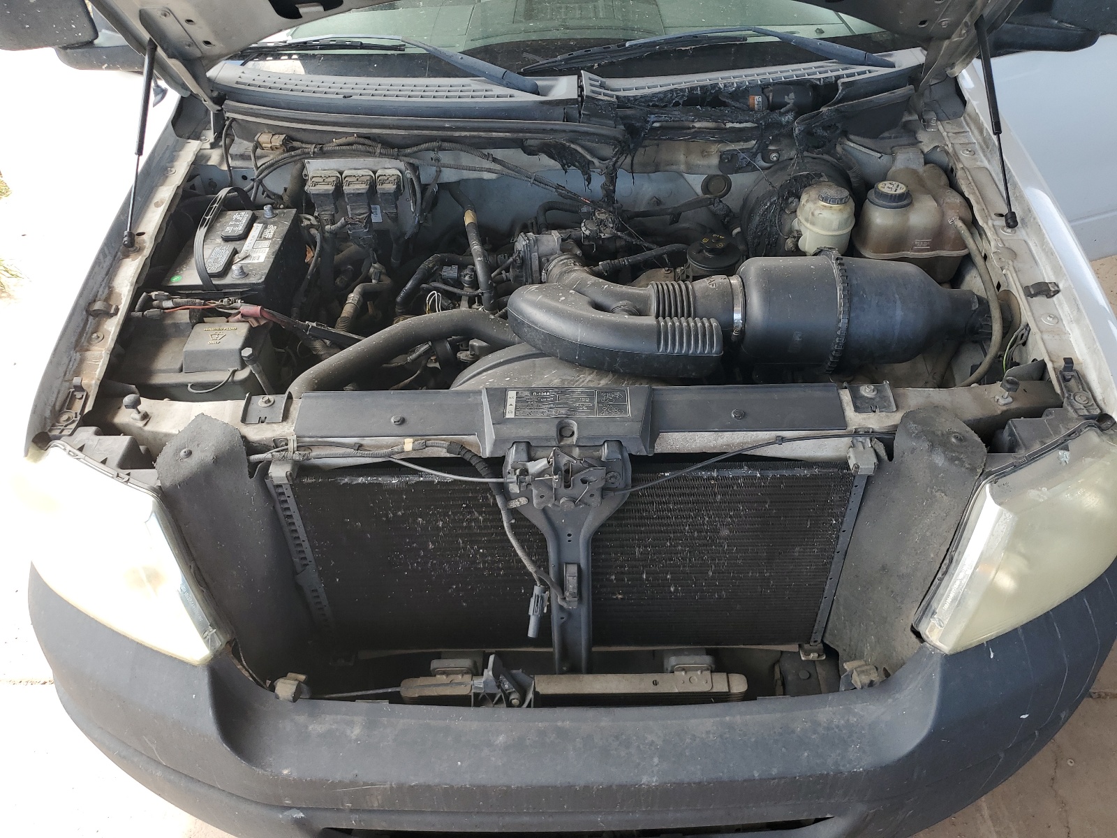 1FTRF12W67KD15316 2007 Ford F150