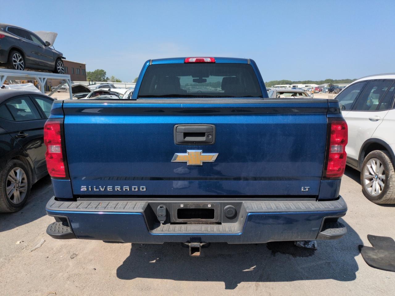 1GCVKREC2HZ312657 2017 Chevrolet Silverado K1500 Lt