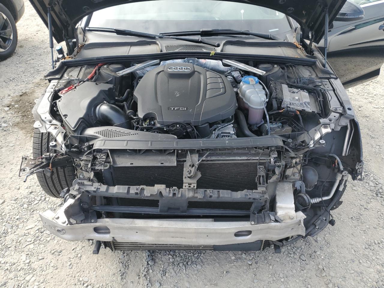 2017 Audi A4 Premium Plus VIN: WAUENAF42HN015506 Lot: 66733234