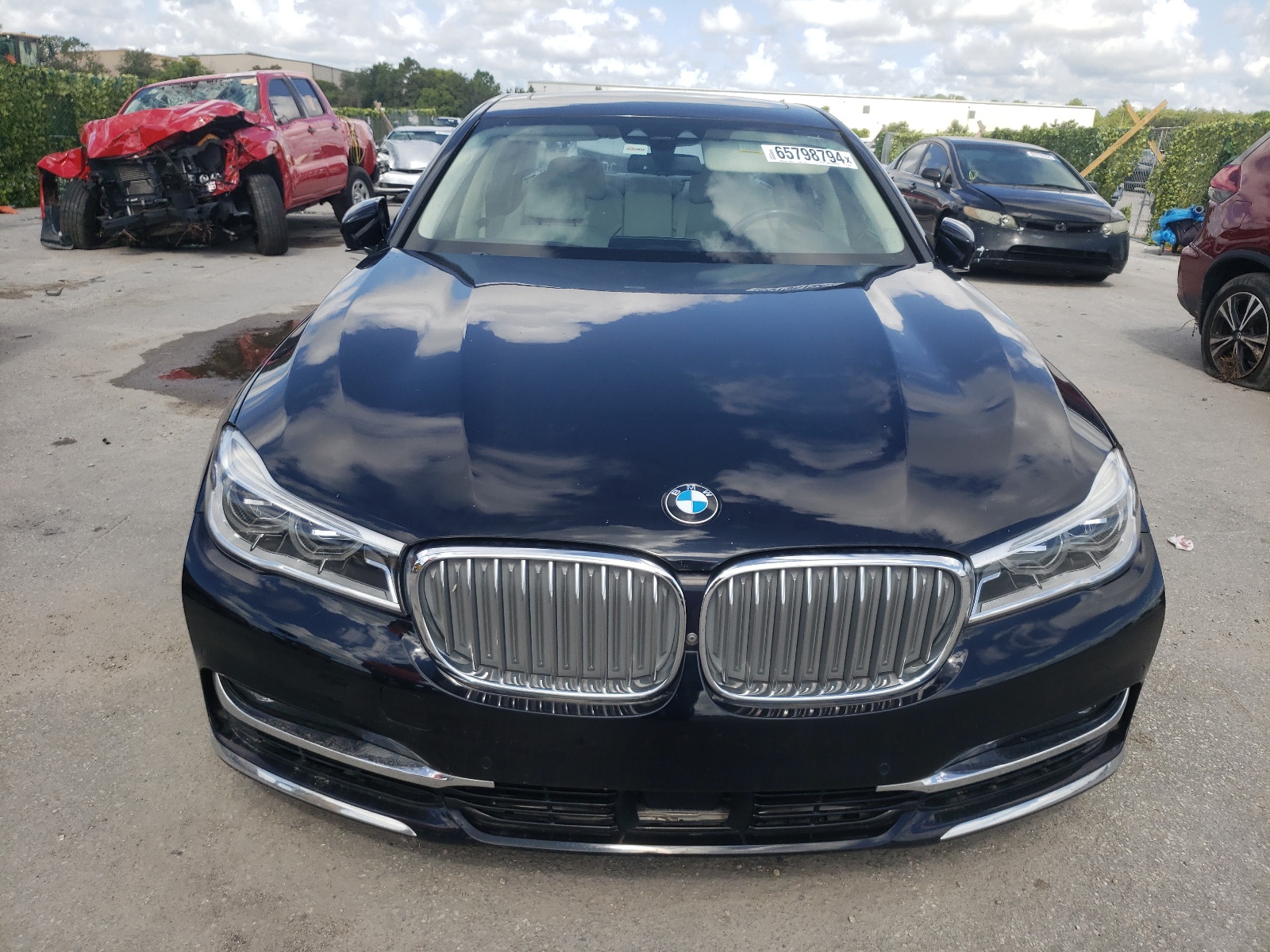 2018 BMW 750 I vin: WBA7F0C52JGM24063