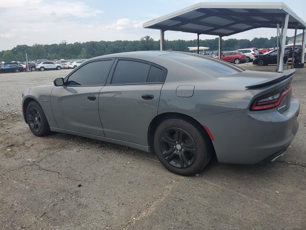 2C3CDXBG1KH700052 2019 DODGE CHARGER - Image 2