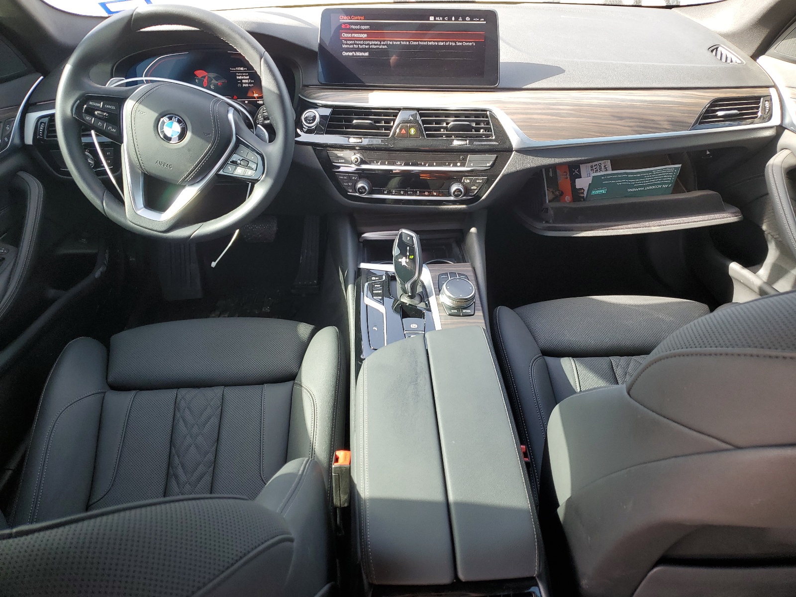 2023 BMW 540 I vin: WBA53BJ08PCM34583