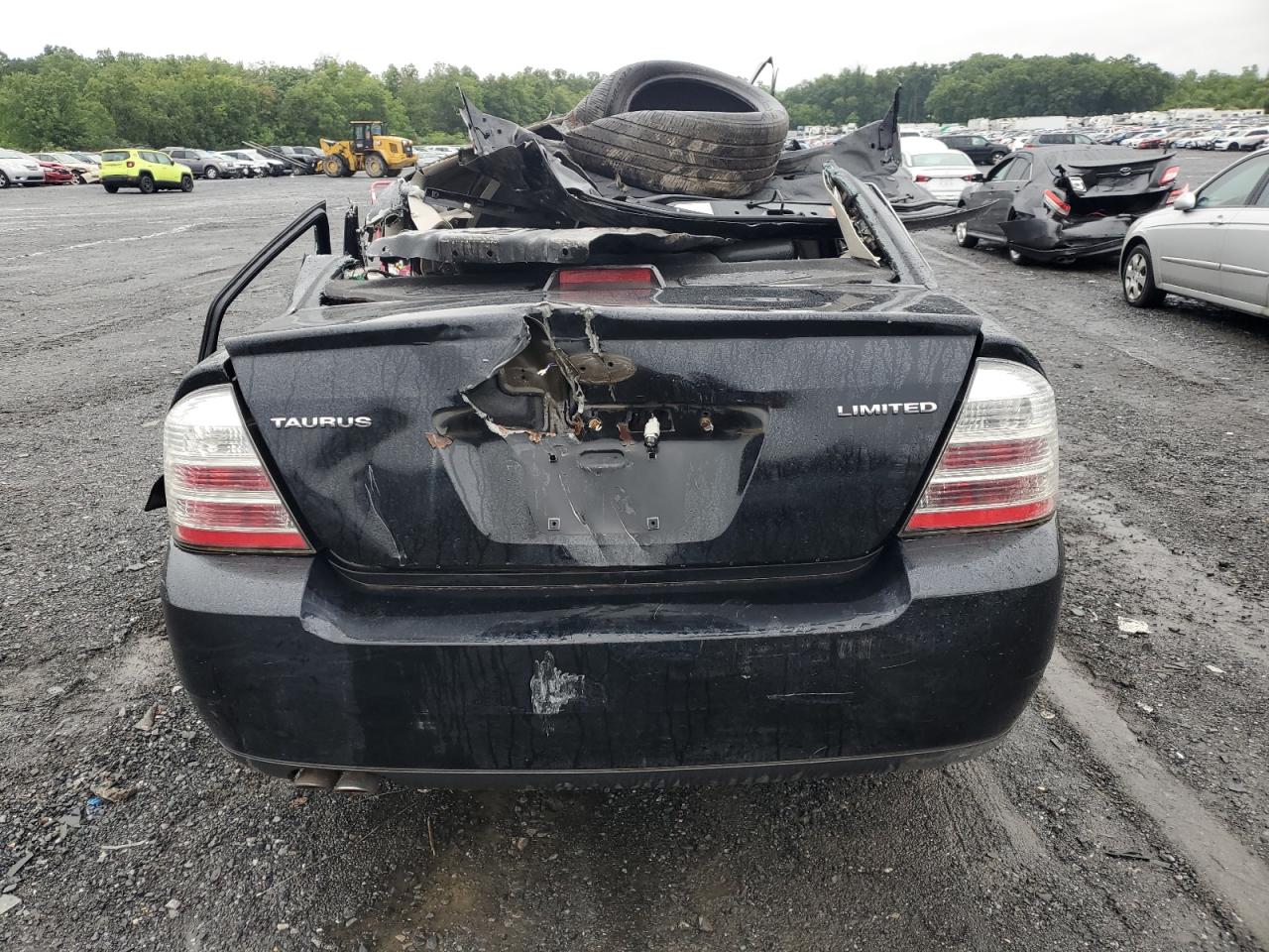 2008 Ford Taurus Limited VIN: 1FAHP25W78G150042 Lot: 66506154