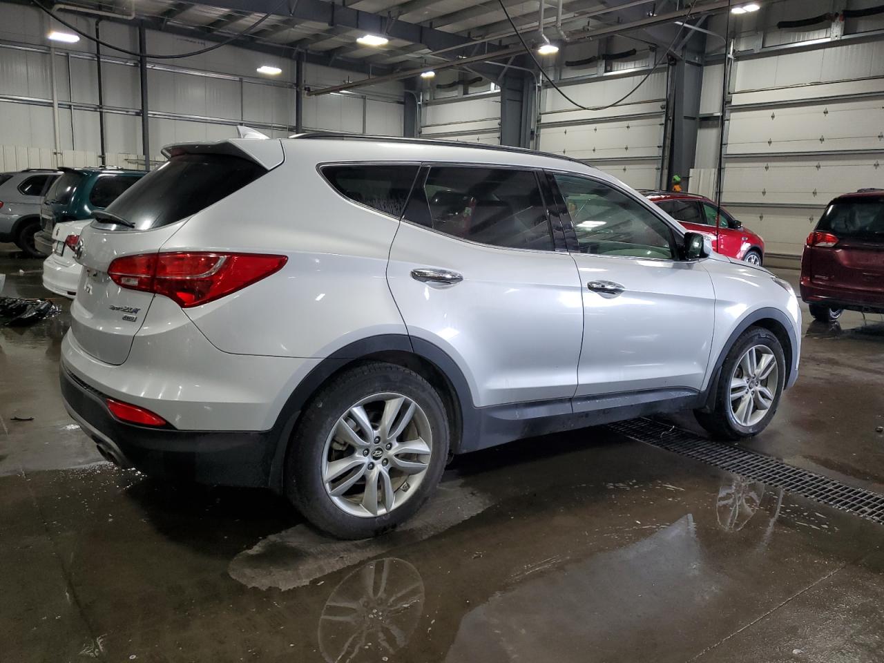 2014 Hyundai Santa Fe Sport VIN: 5XYZUDLA9EG207527 Lot: 67518694