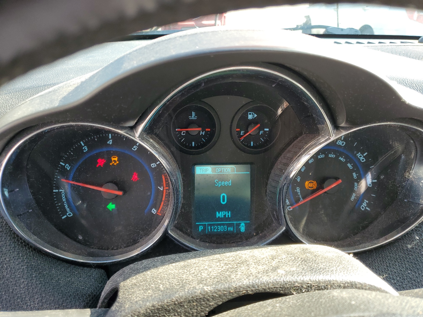 1G1PG5SB1F7101854 2015 Chevrolet Cruze Ltz