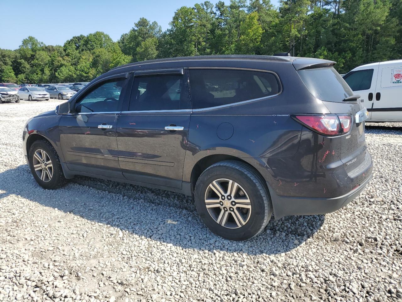 1GNKRHKD4HJ175152 2017 CHEVROLET TRAVERSE - Image 2