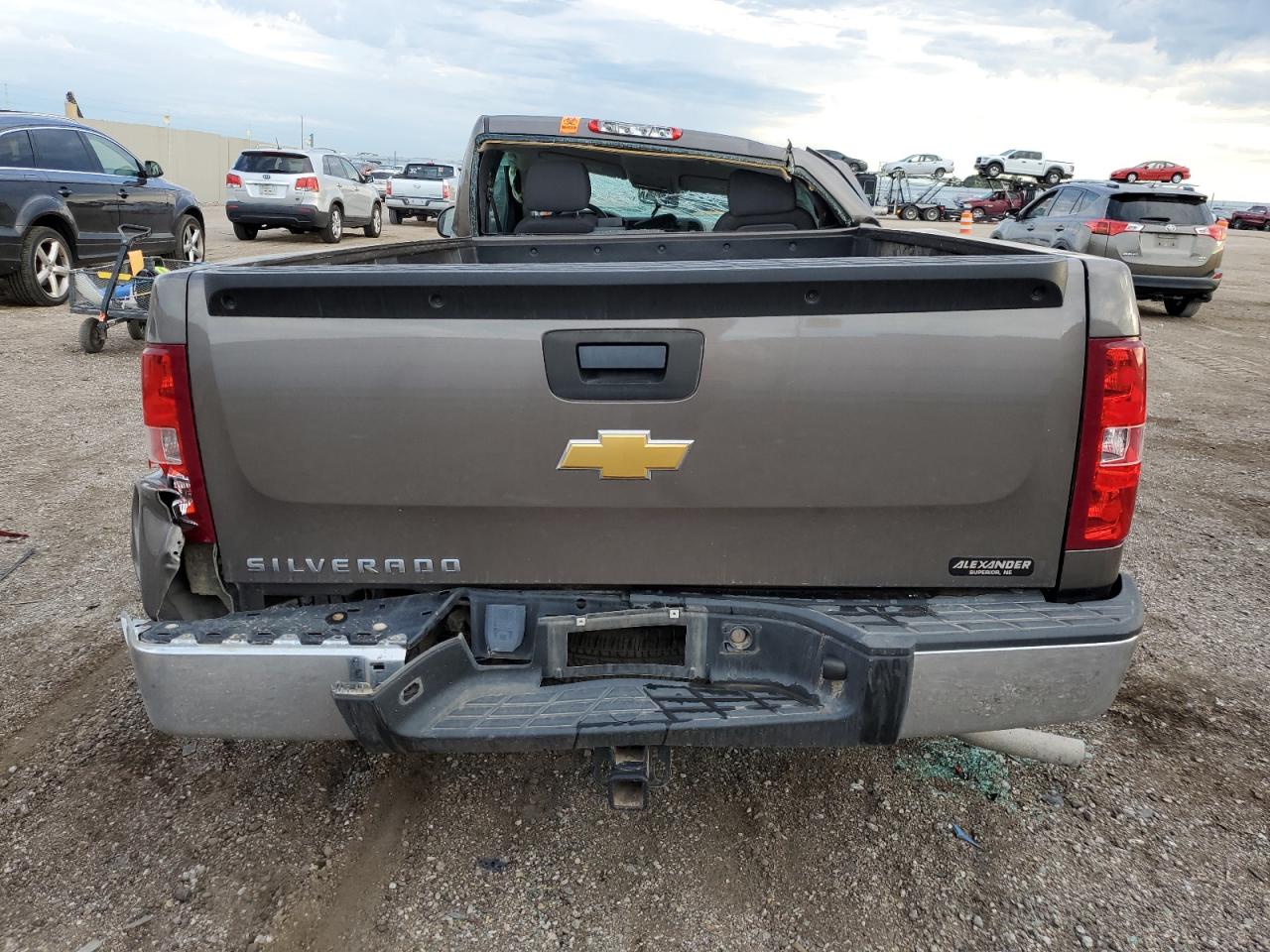 2012 Chevrolet Silverado C1500 VIN: 1GCNCPE0XCZ333689 Lot: 68939844