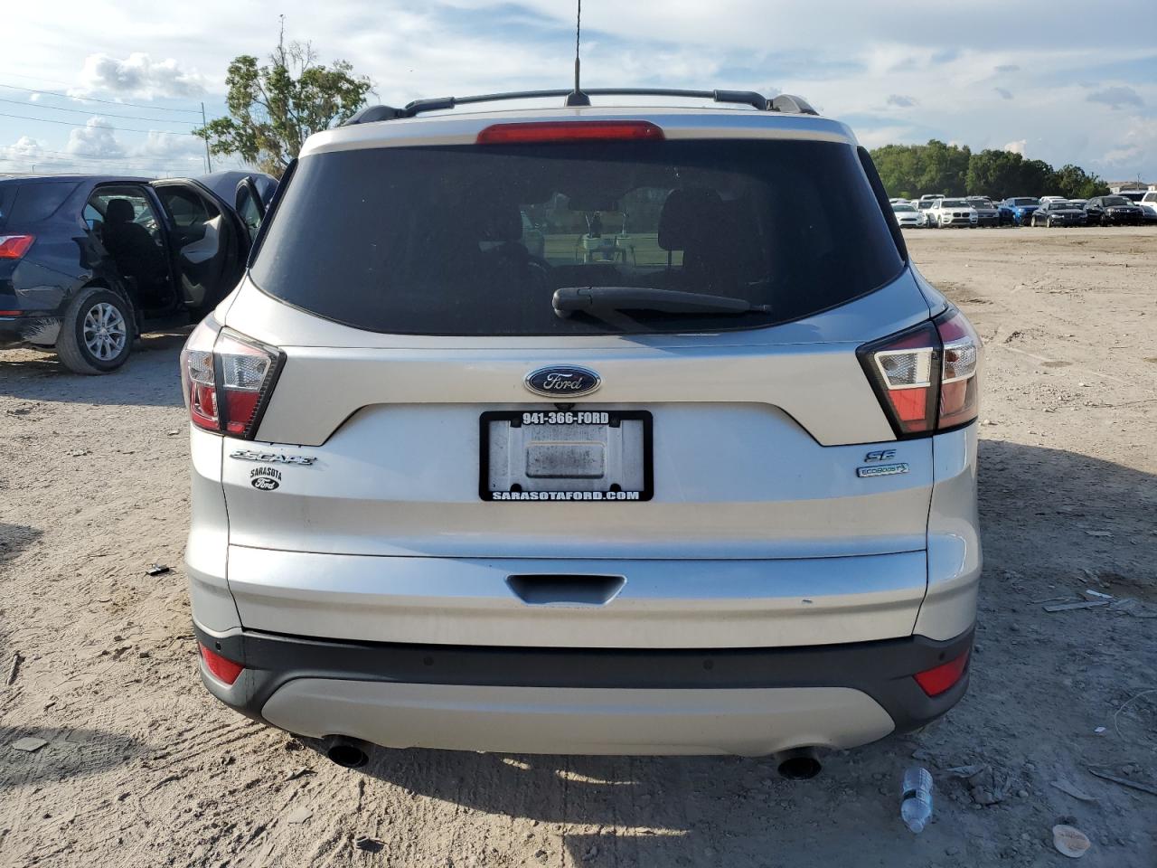 2017 Ford Escape Se VIN: 1FMCU0GD0HUA16094 Lot: 67303394