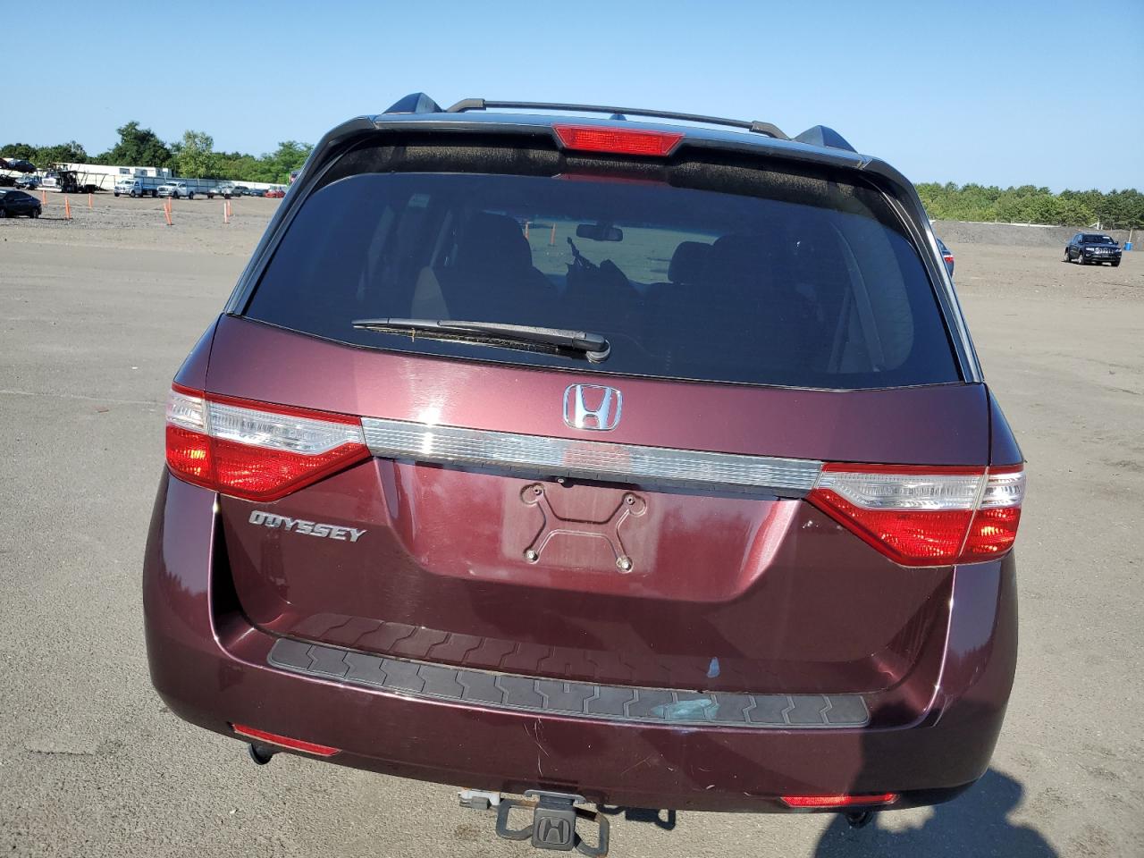 2012 Honda Odyssey Exl VIN: 5FNRL5H67CB054910 Lot: 68500764