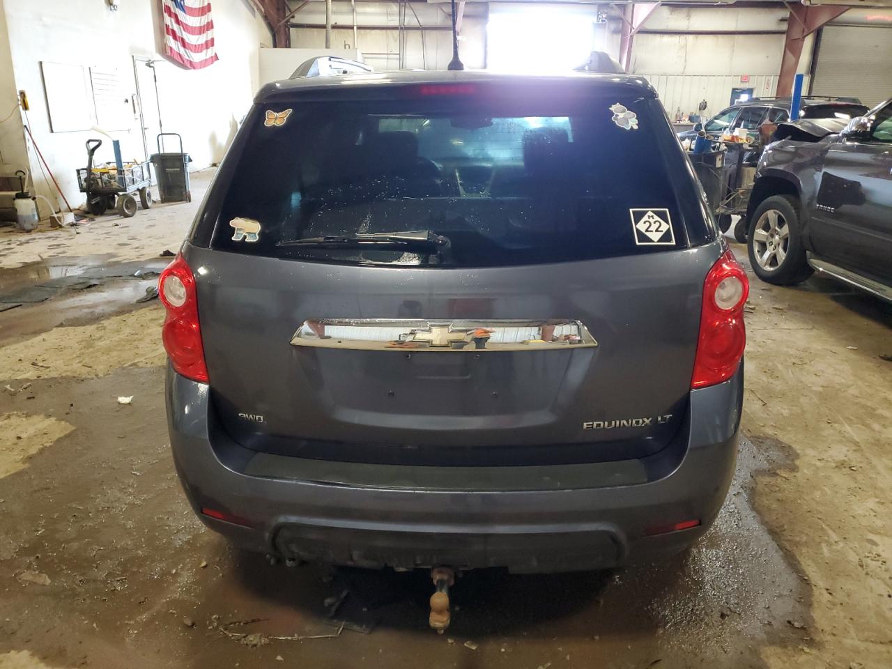 2GNFLEEK5D6296663 2013 Chevrolet Equinox Lt