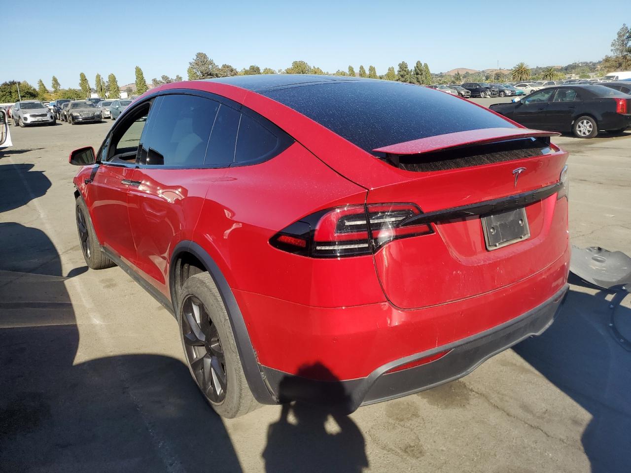 2022 Tesla Model X VIN: 7SAXCAE58NF340878 Lot: 69230184