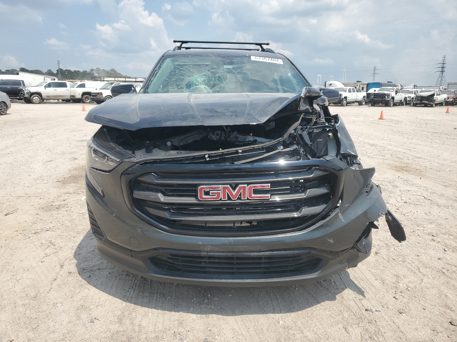 2020 GMC Terrain Sle vin: 3GKALMEV6LL187750