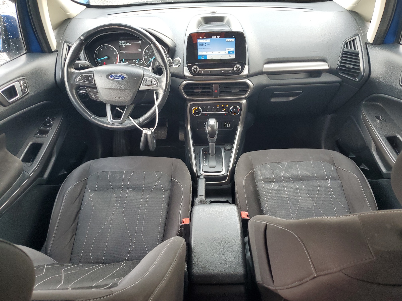 MAJ6P1UL2JC160516 2018 Ford Ecosport Se