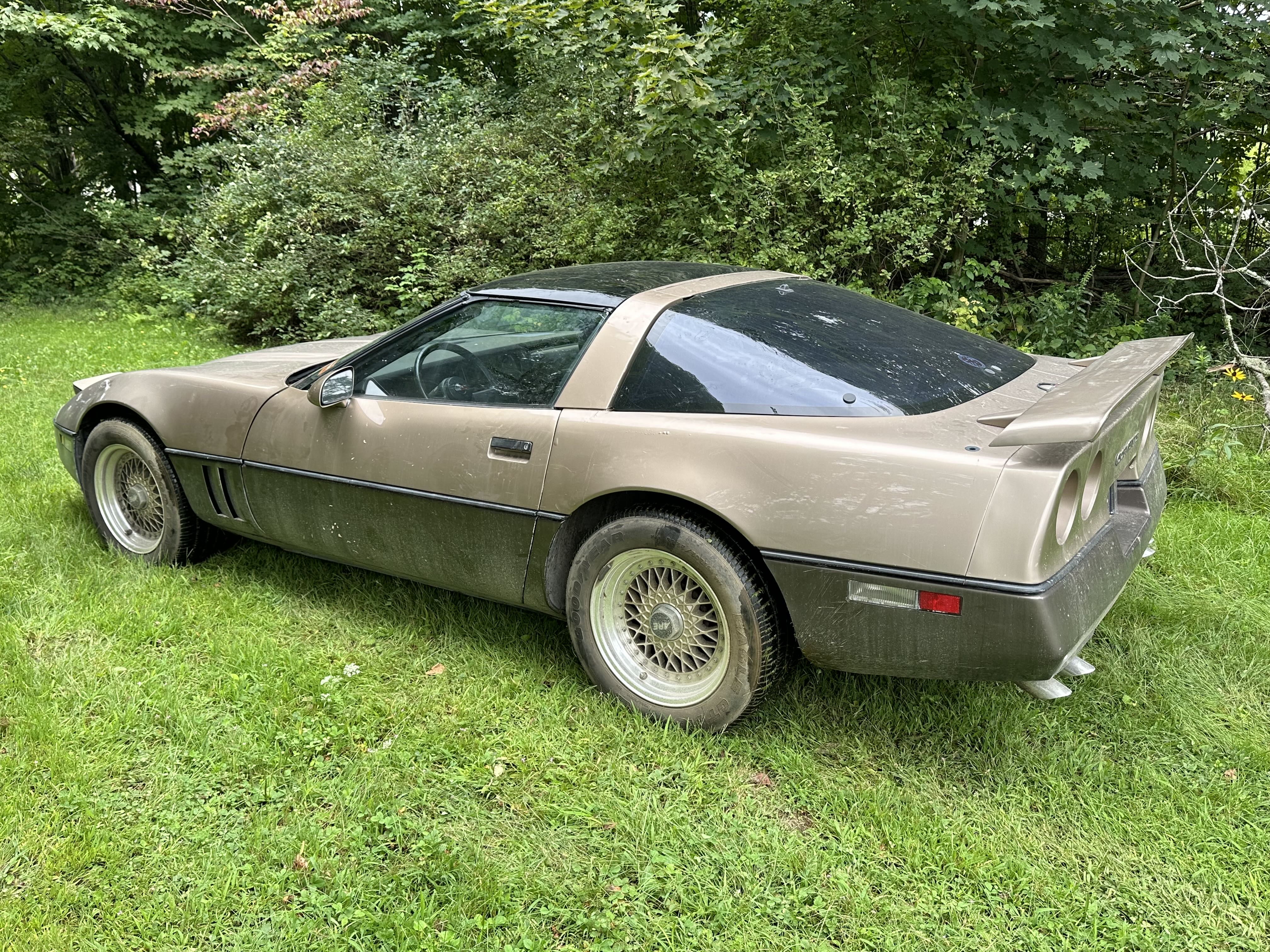 1G1AY078XE8022853 1984 Chevrolet Corvette