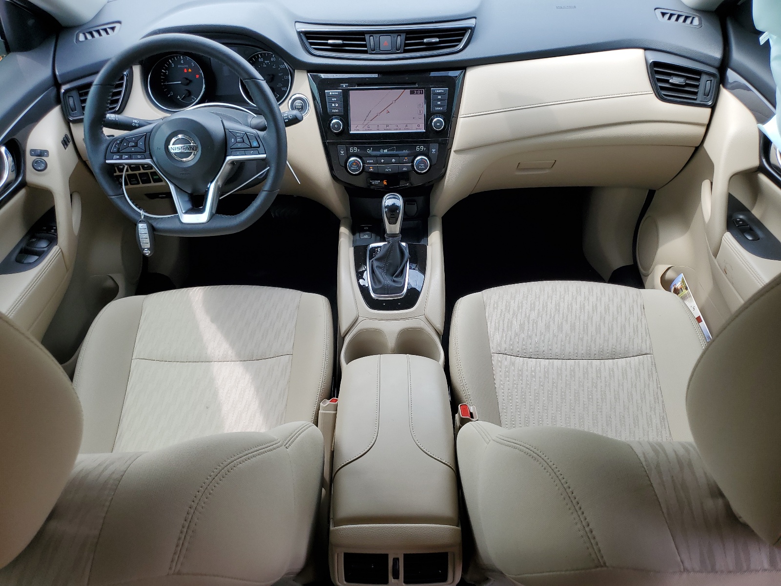 5N1AT2MV2KC816430 2019 Nissan Rogue S