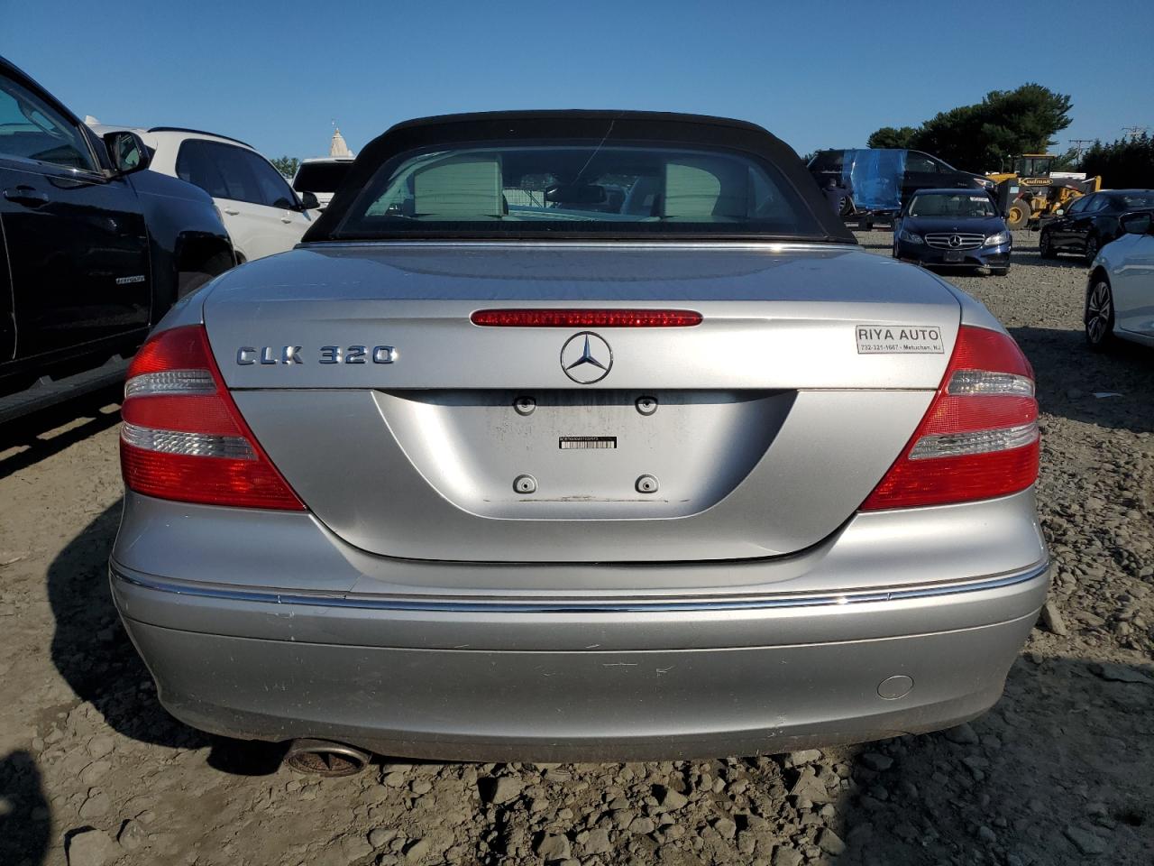 WDBTK65G85T039973 2005 Mercedes-Benz Clk 320