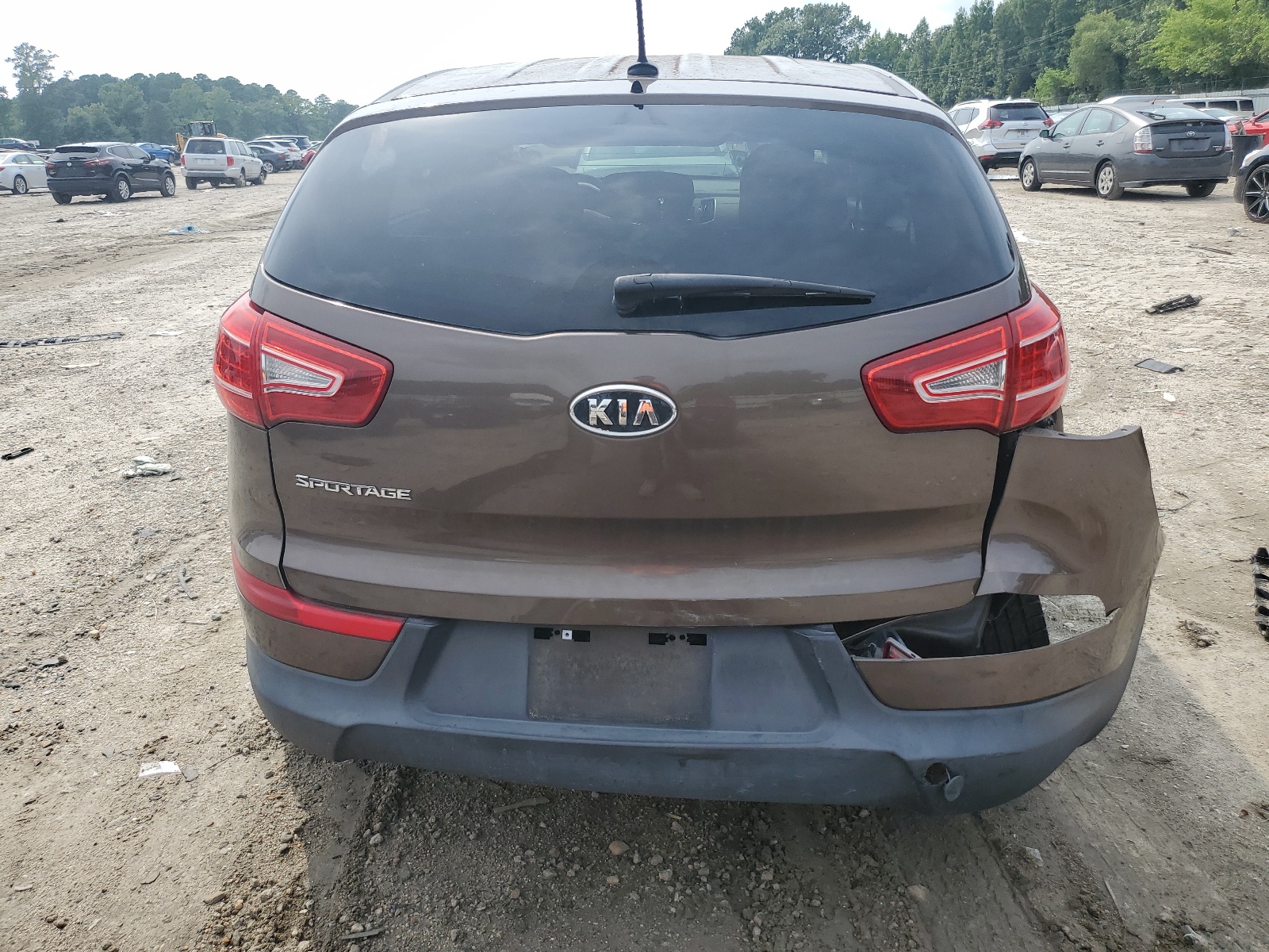 KNDPB3A26B7063852 2011 Kia Sportage Lx